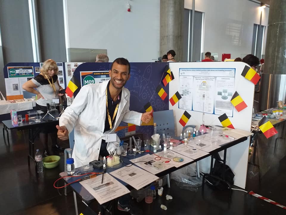 Science on Stage Belgium 