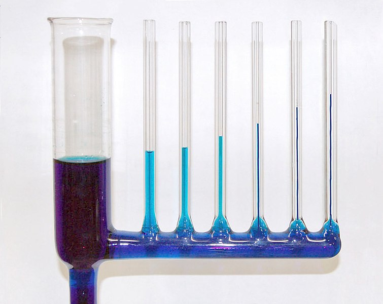 Capillary action