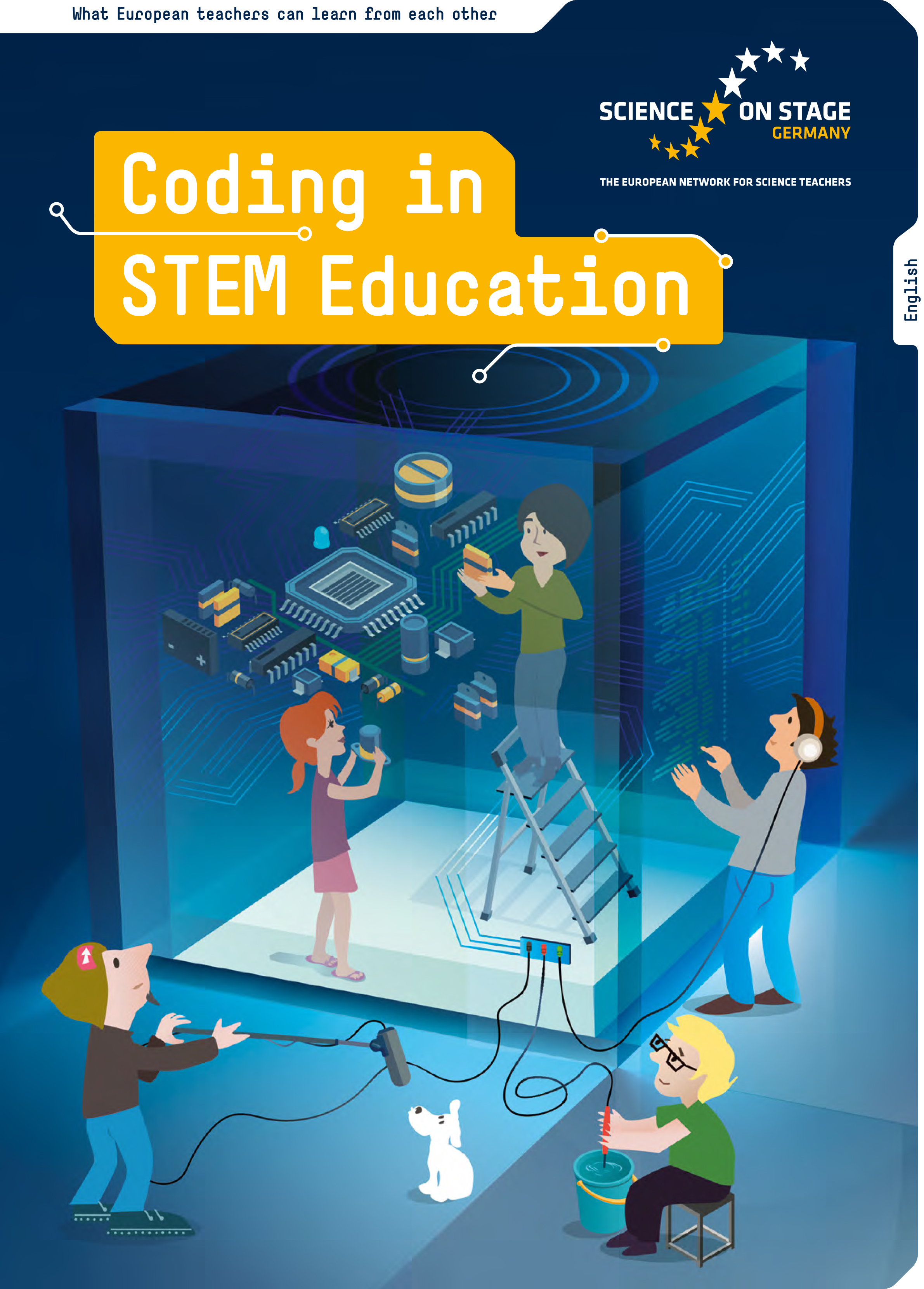 Coding in STEM education Cover 