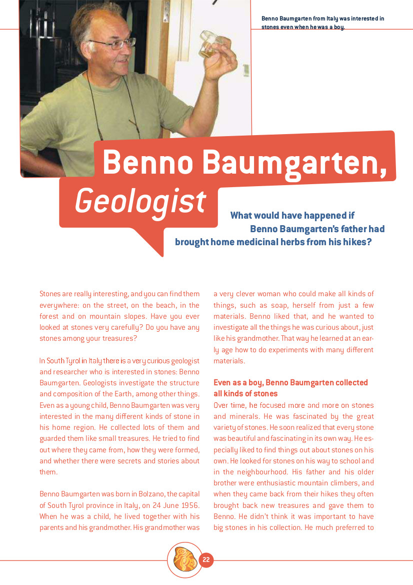 Cover Benno Baumgarten