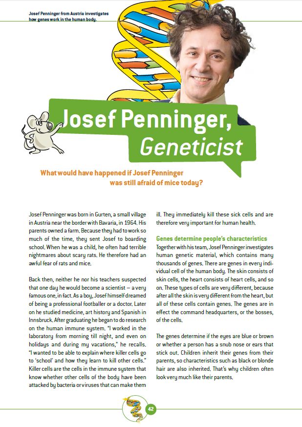 Cover Josef Penninger