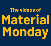Material Monday teaser