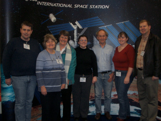 The Irish delegates at the Physics on Stage 2003