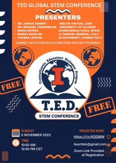 First TED Global STEM Conference