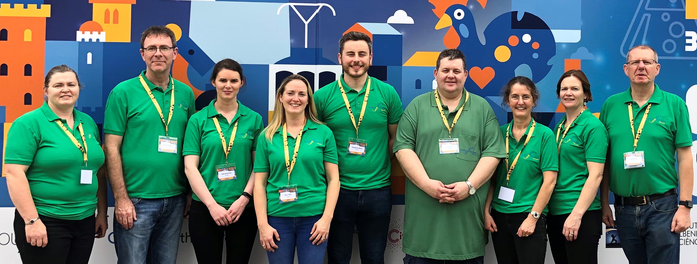 SonS 2019 Irish Team