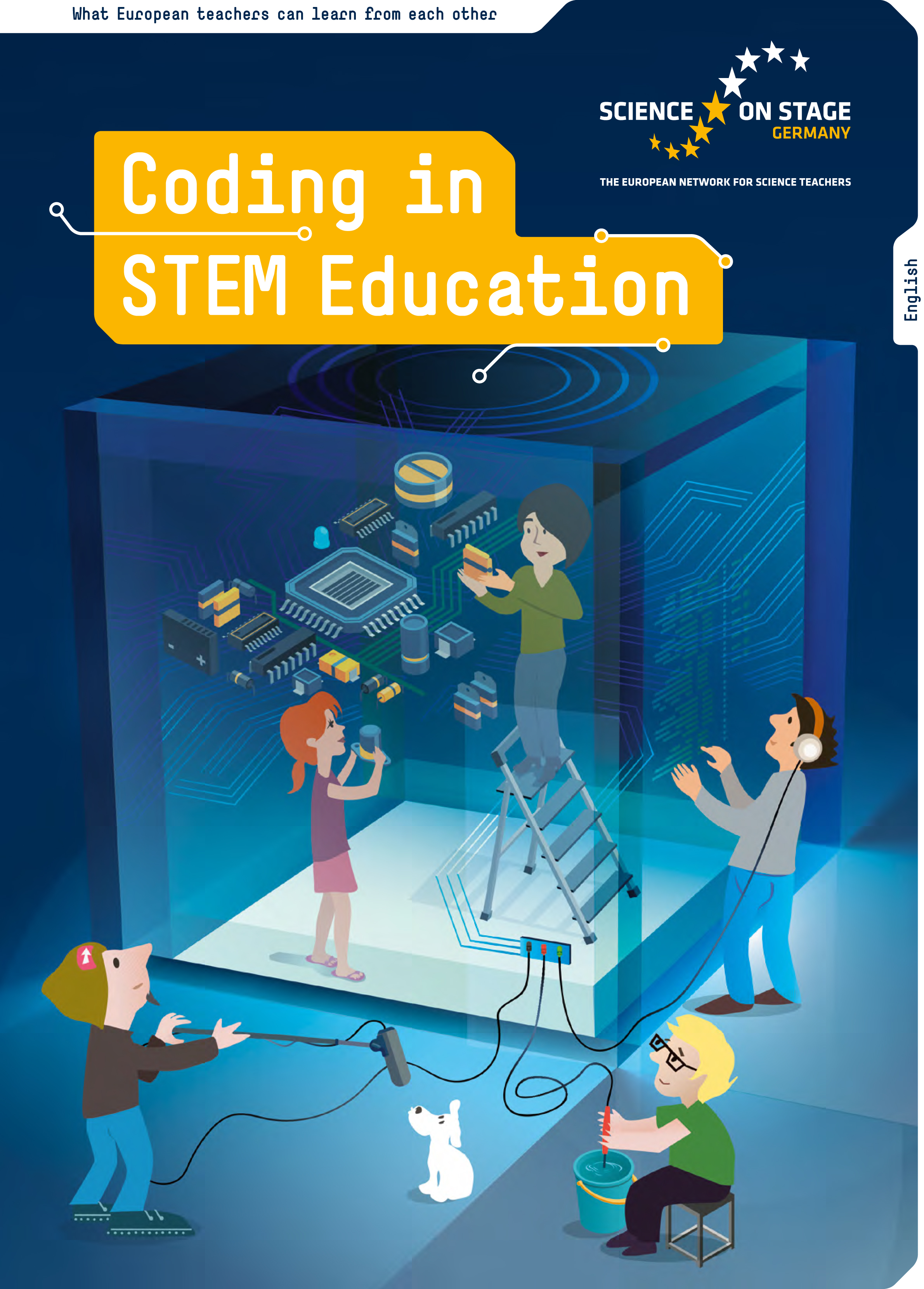 Coding in STEM education Cover