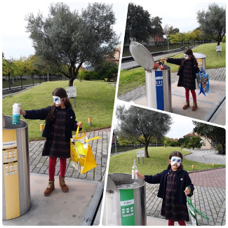 Ecokid in action