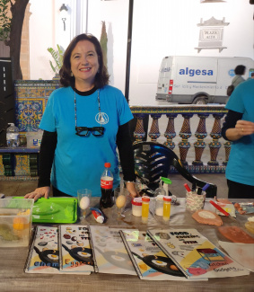 Nuria Muñoz at the International Day of Educating City 2024