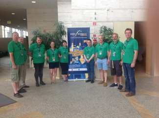 Science on Stage Ireland 2017 at the festival in Debrecen Science on Stage Ireland 2017 at the festival in Debrecen