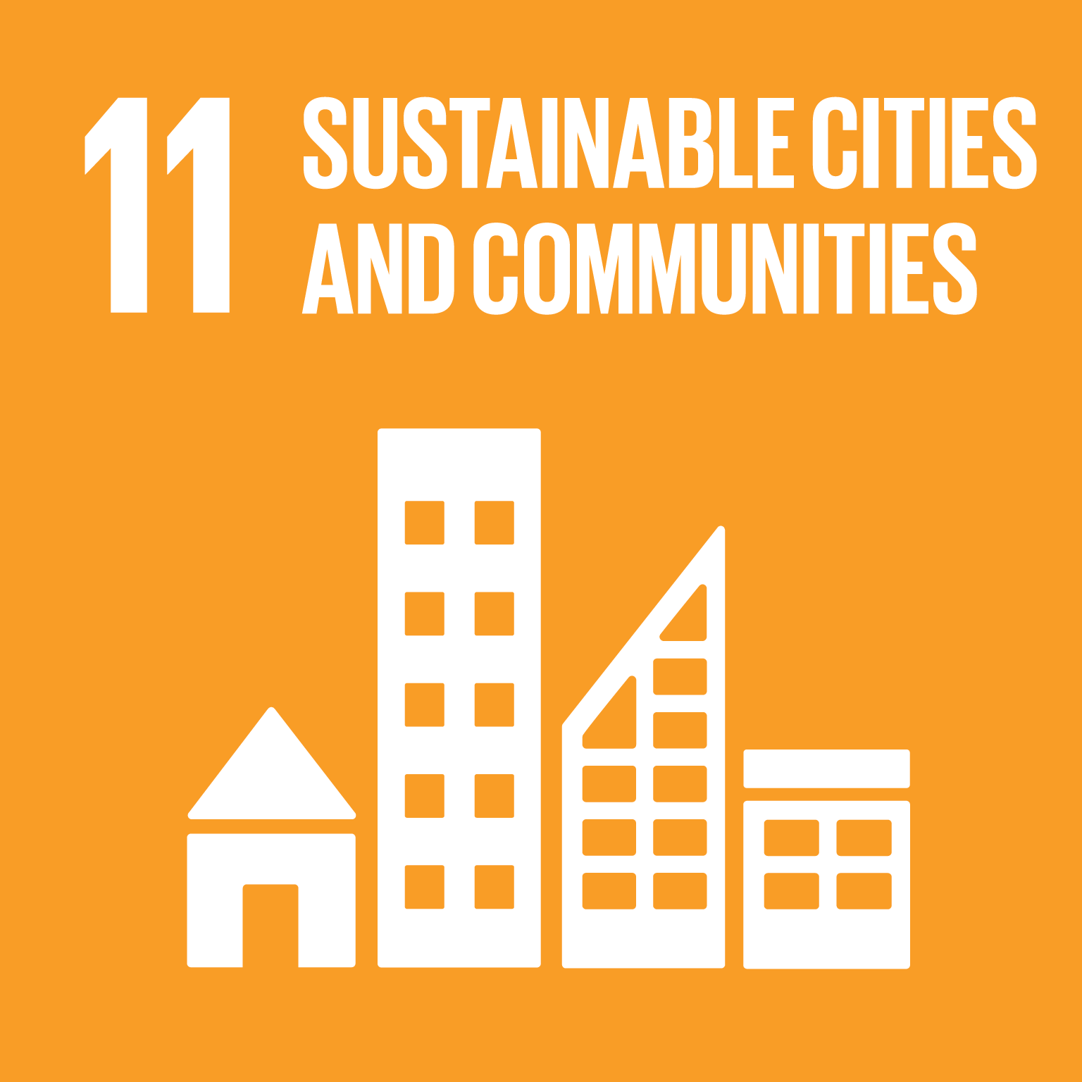 SDG 11 sustainable cities and communities