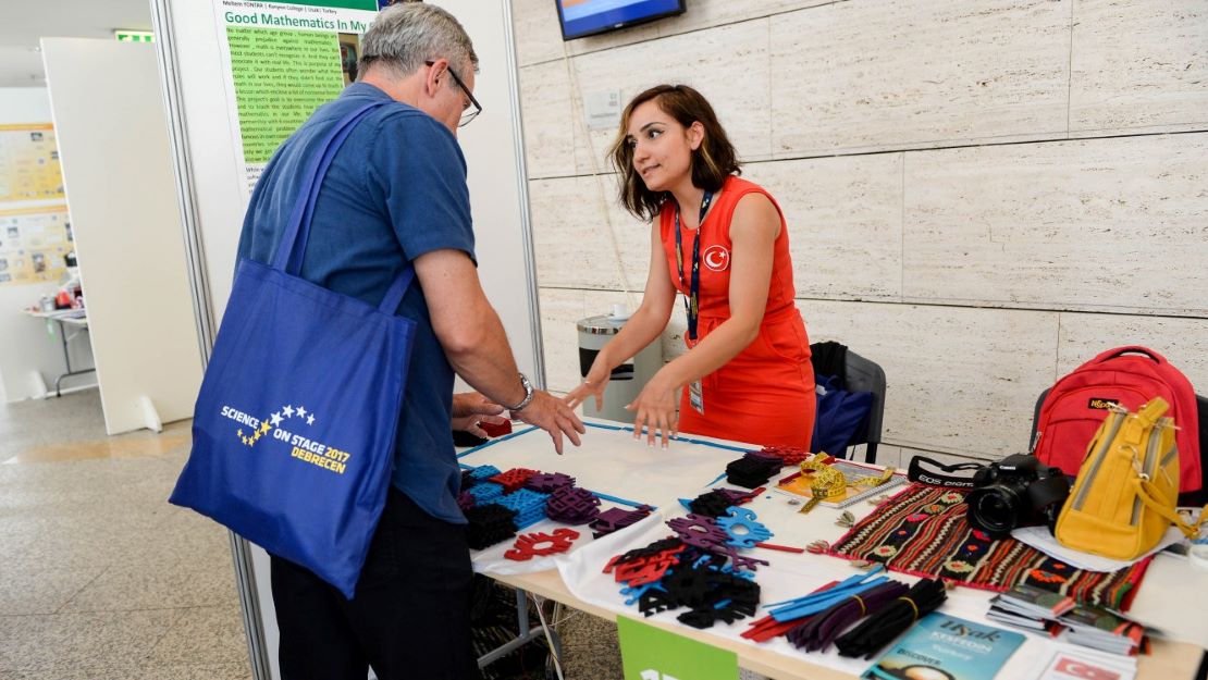 Science on Stage Turkey at the festivalal 2017