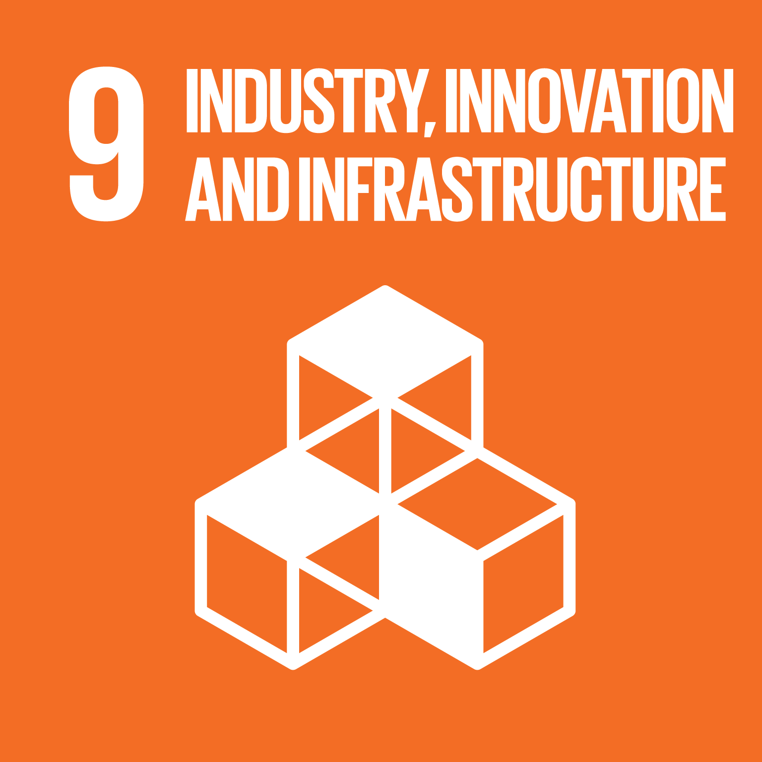 SDG9 industry, innovation and infrastructure