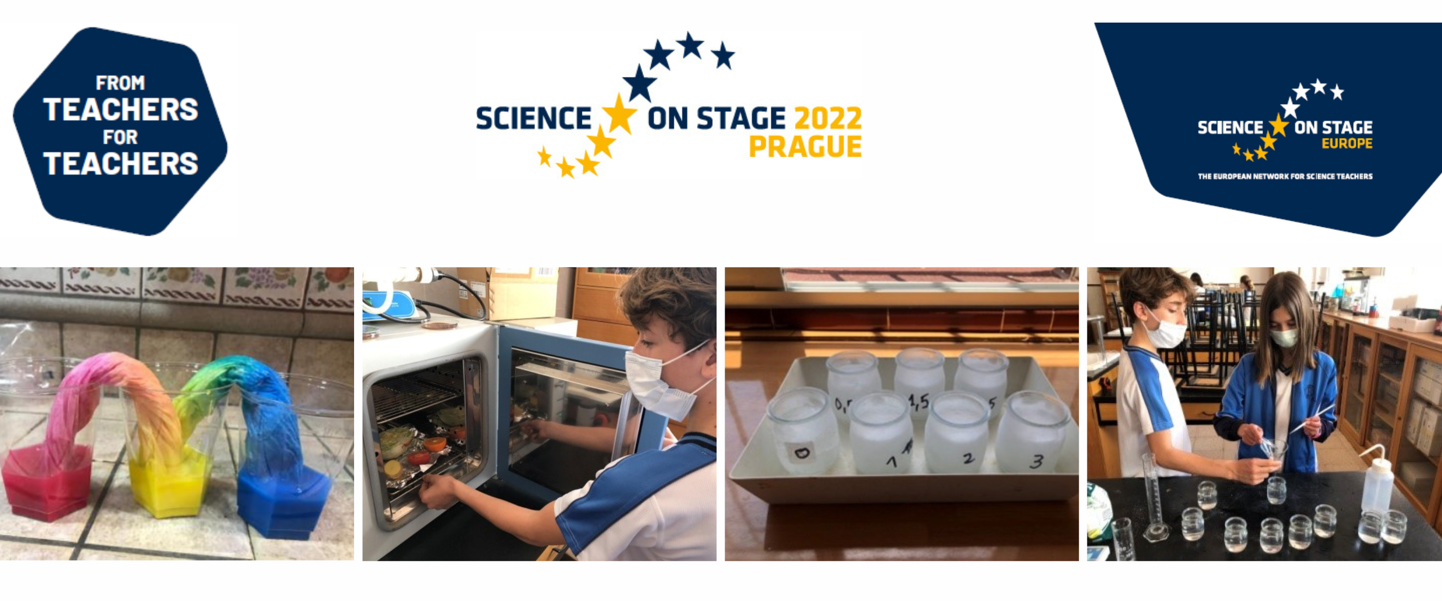 Finding Water in the Universe | Science On Stage Europe