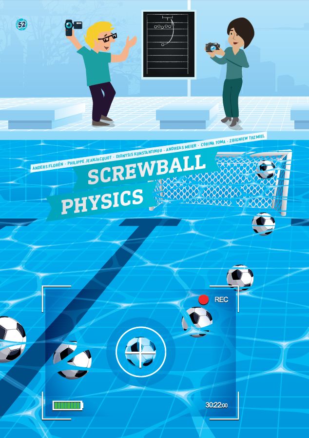 Cover Screwball Physics