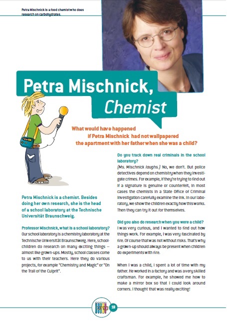 Cover Petra Mischnick