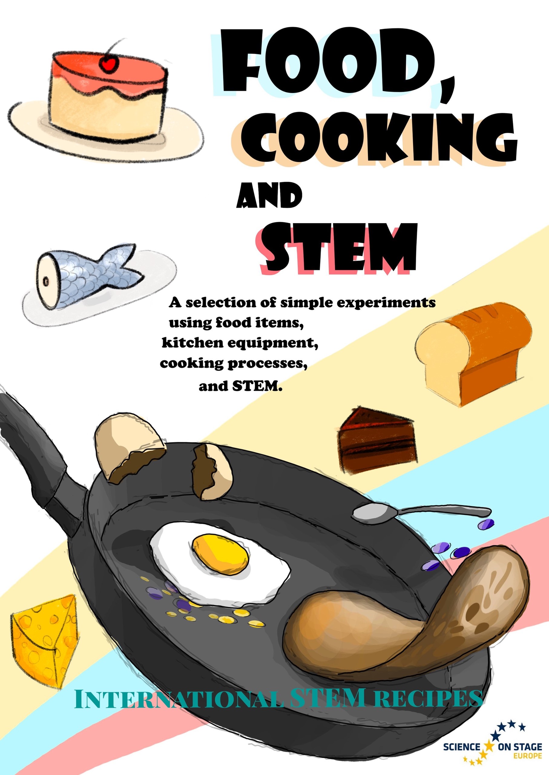 Cover Food, Cooking and STEM: Recipes