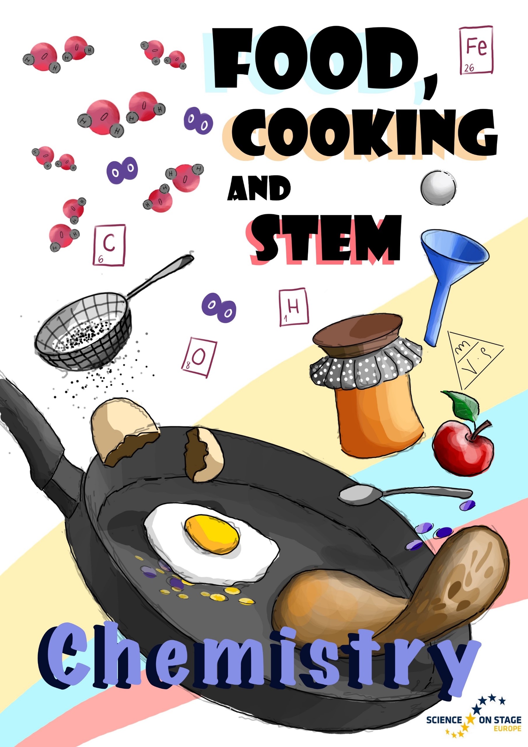 Cover Food, Cooking and STEM: Chemistry