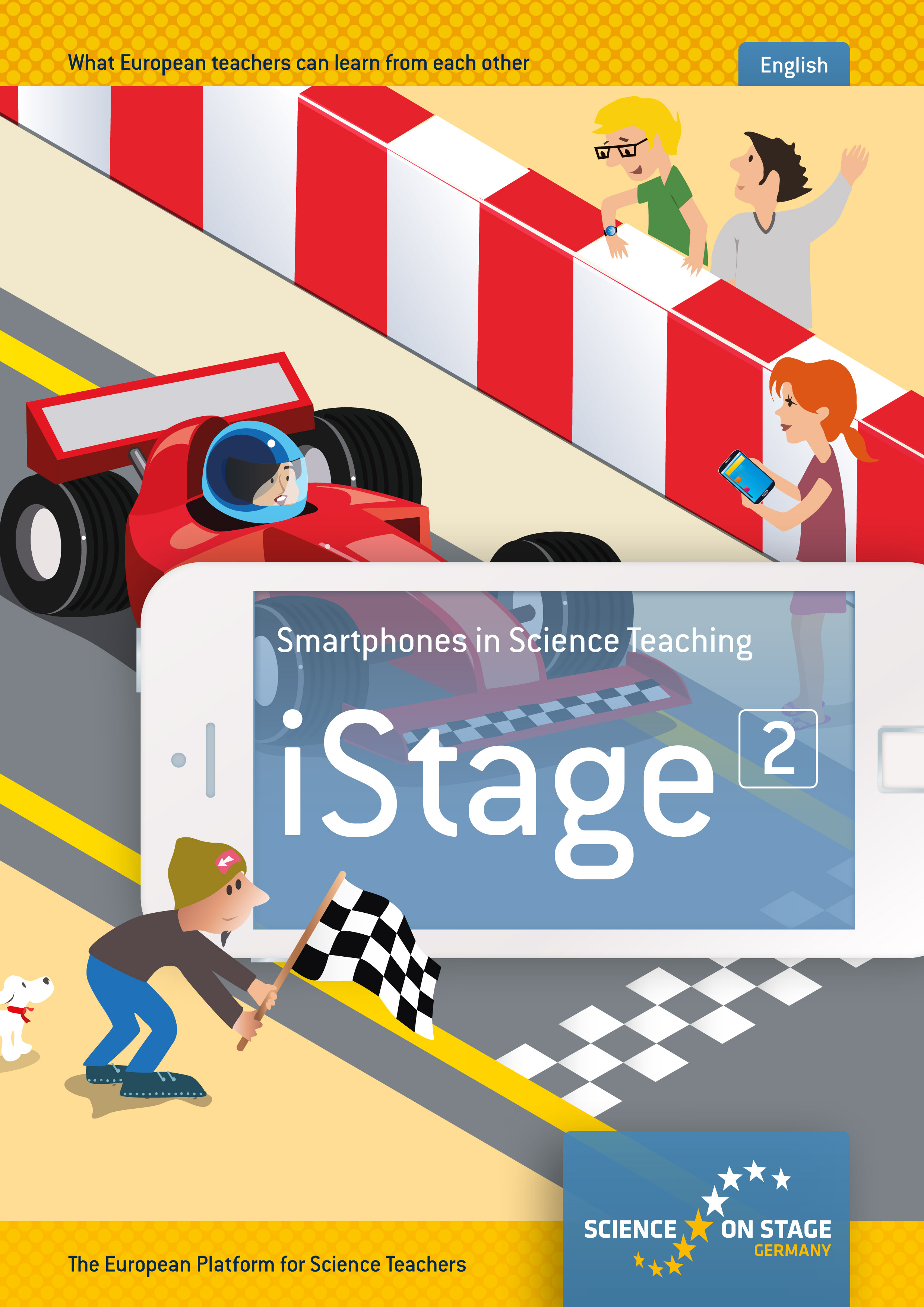 Cover Smartphones in Science teaching 