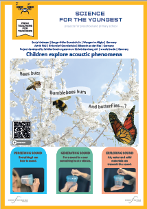 Cover guiding theme science for the youngest