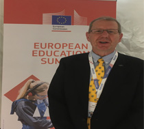 Paul Nugent at the EU Summit