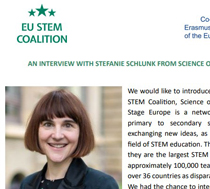 S.Schlunk interview with EU STEM Coalition