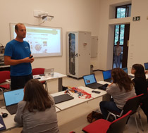 Training on SDGs in Italy