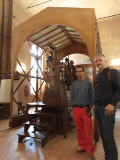 Dalibor Todorović visits SonS Portugal