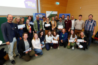 Selected delegates to the European Science on Stage festival 2024