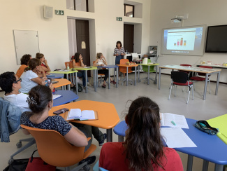Training on SDGs in Italy
