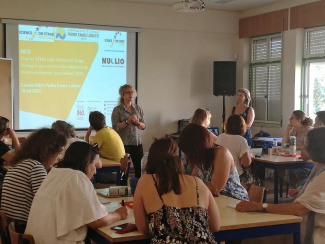 Workshop: Teaching STEM with Science on Stage – Meeting the Sustainable Development Goals