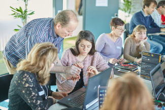 Coding im MINT-Unterricht Präsentation 