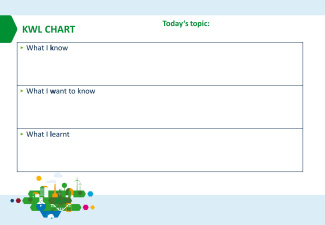 KWL chart