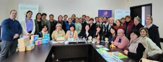 STEM workshop in Telavi