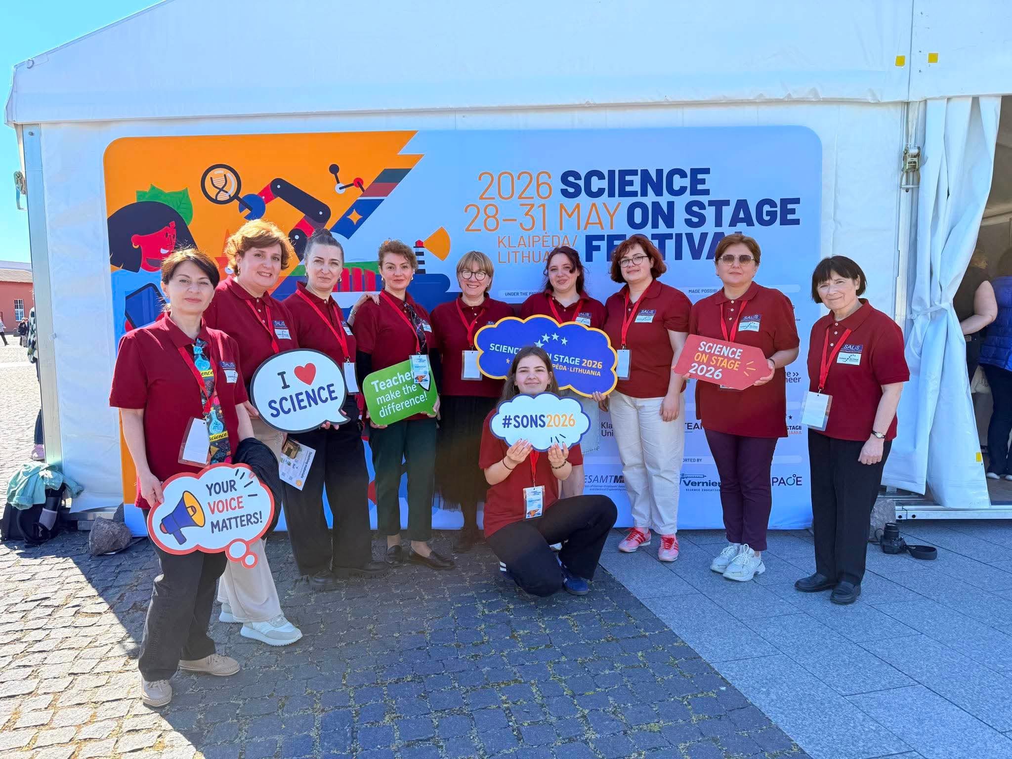 Science on Stage Georgia 2026