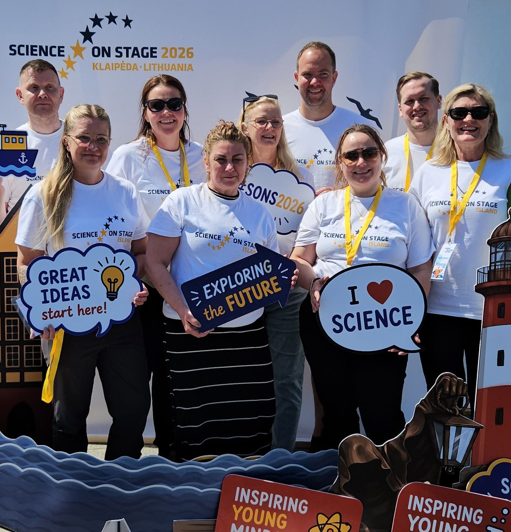 Science on Stage Iceland 2026