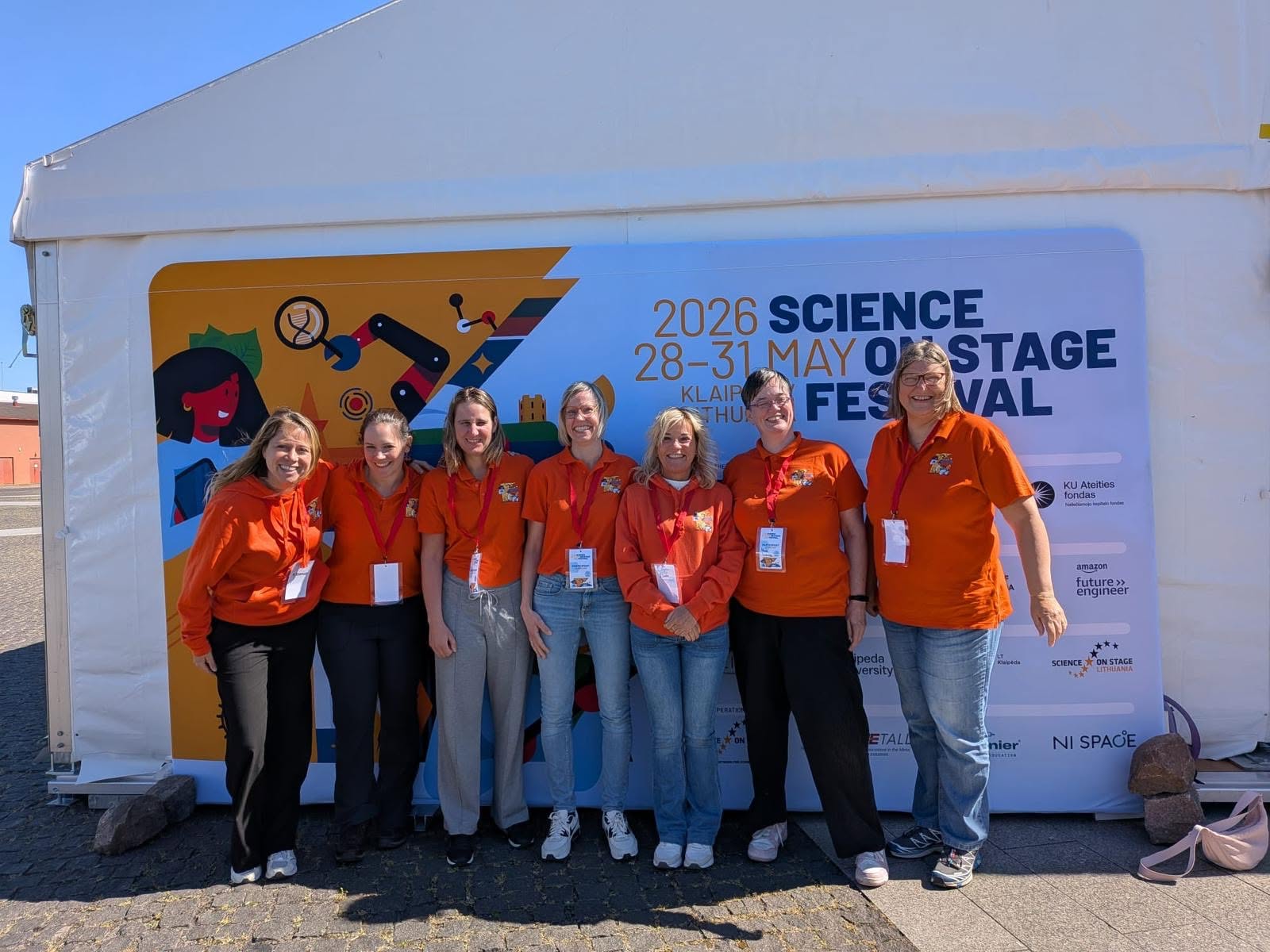  Name Science on Stage Netherlands 2026