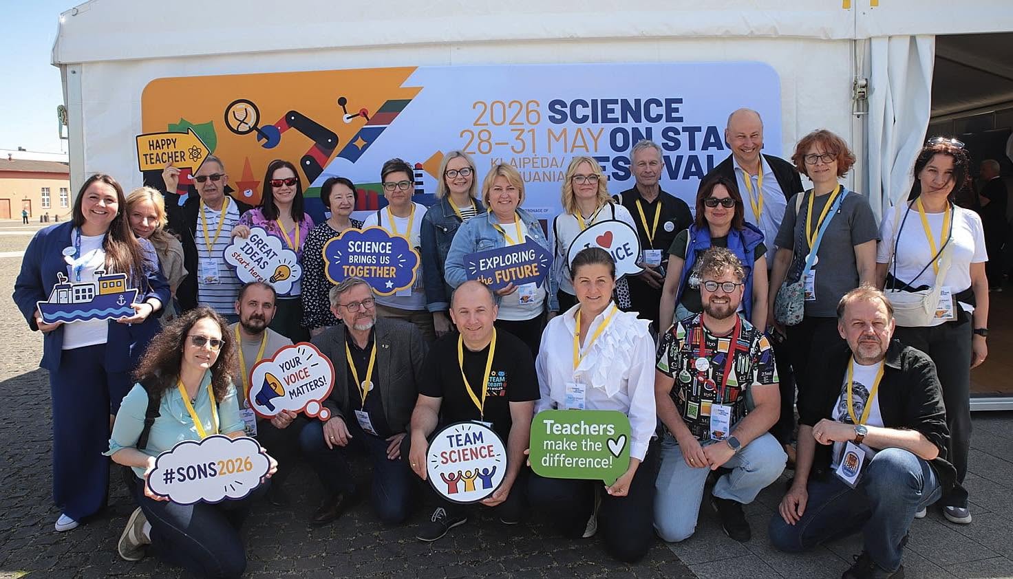 Science on Stage Poland