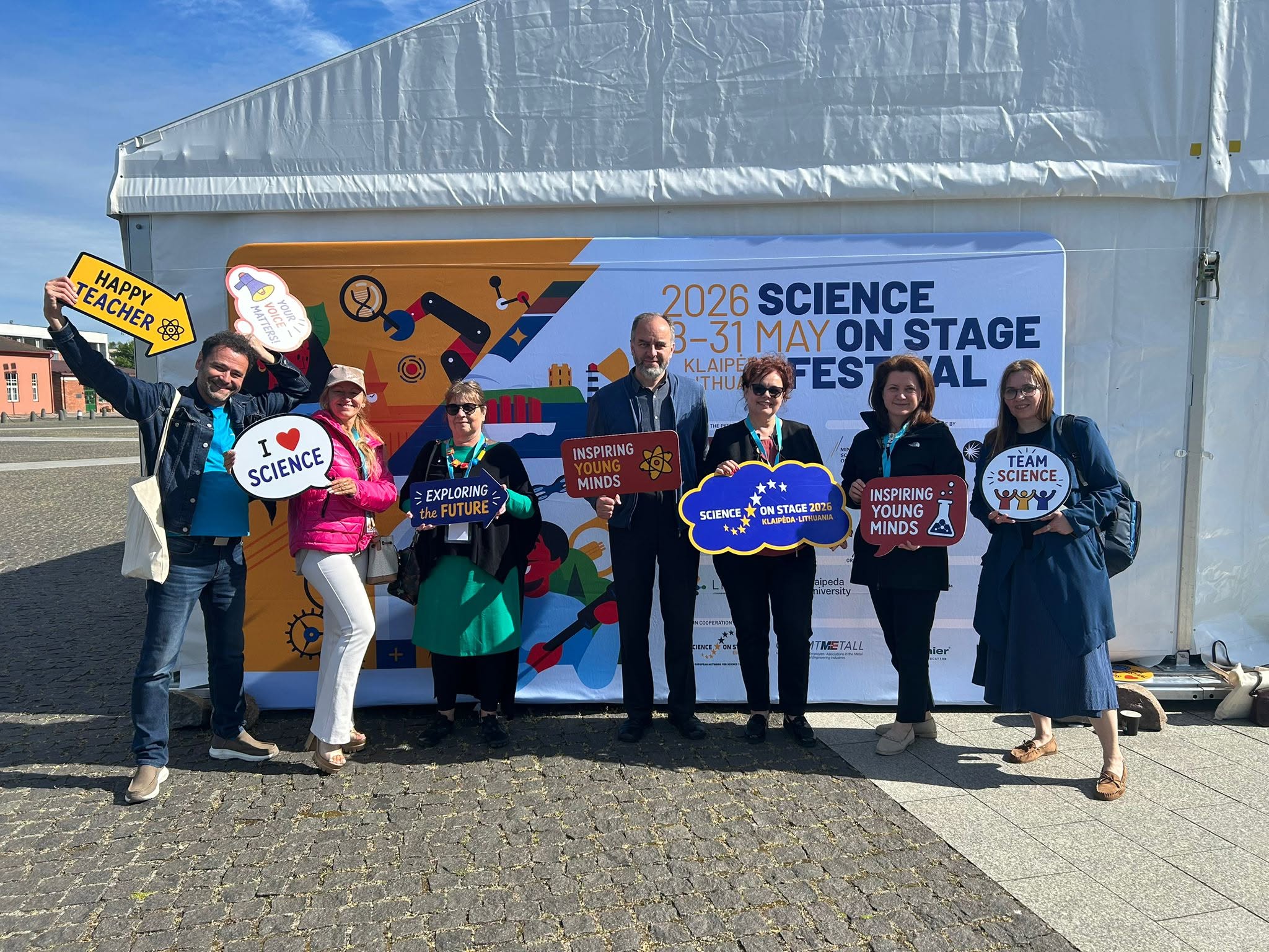 Science on Stage Romania 2026