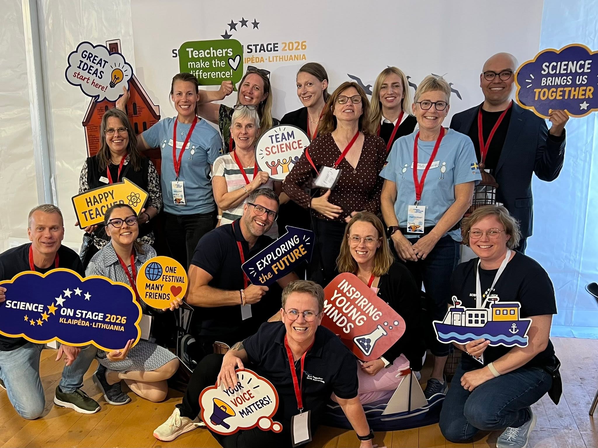 Science on Stage Sweden 2026