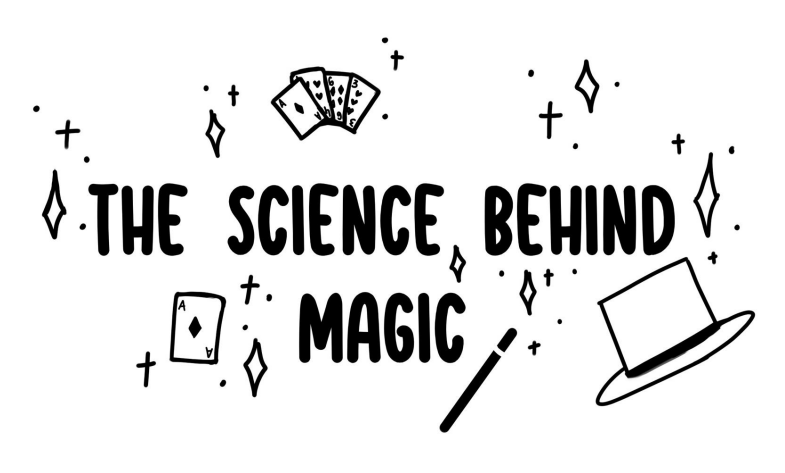 cover_science behind magic