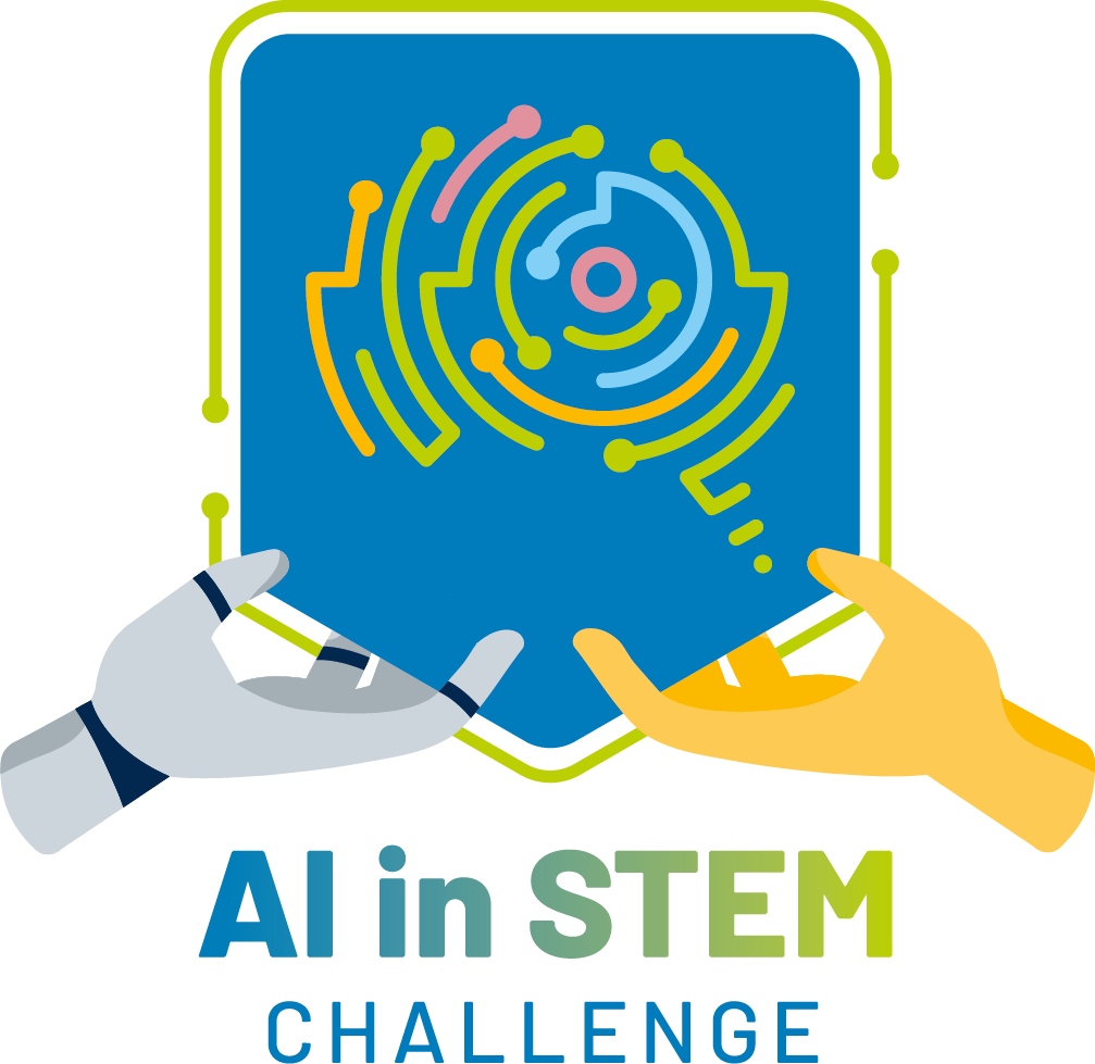 Key Visual of the AI in STEM Challenge