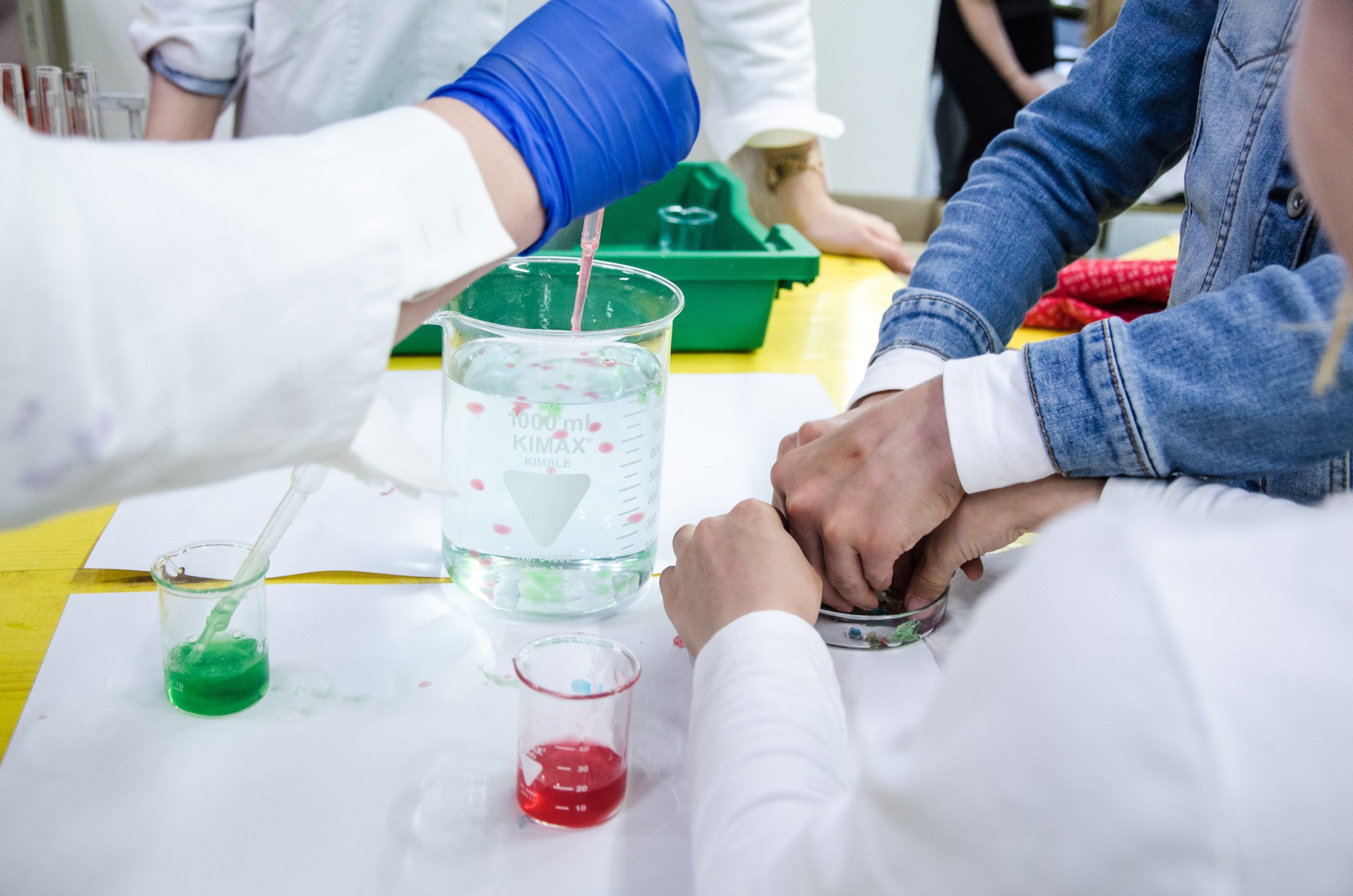 Science experiment