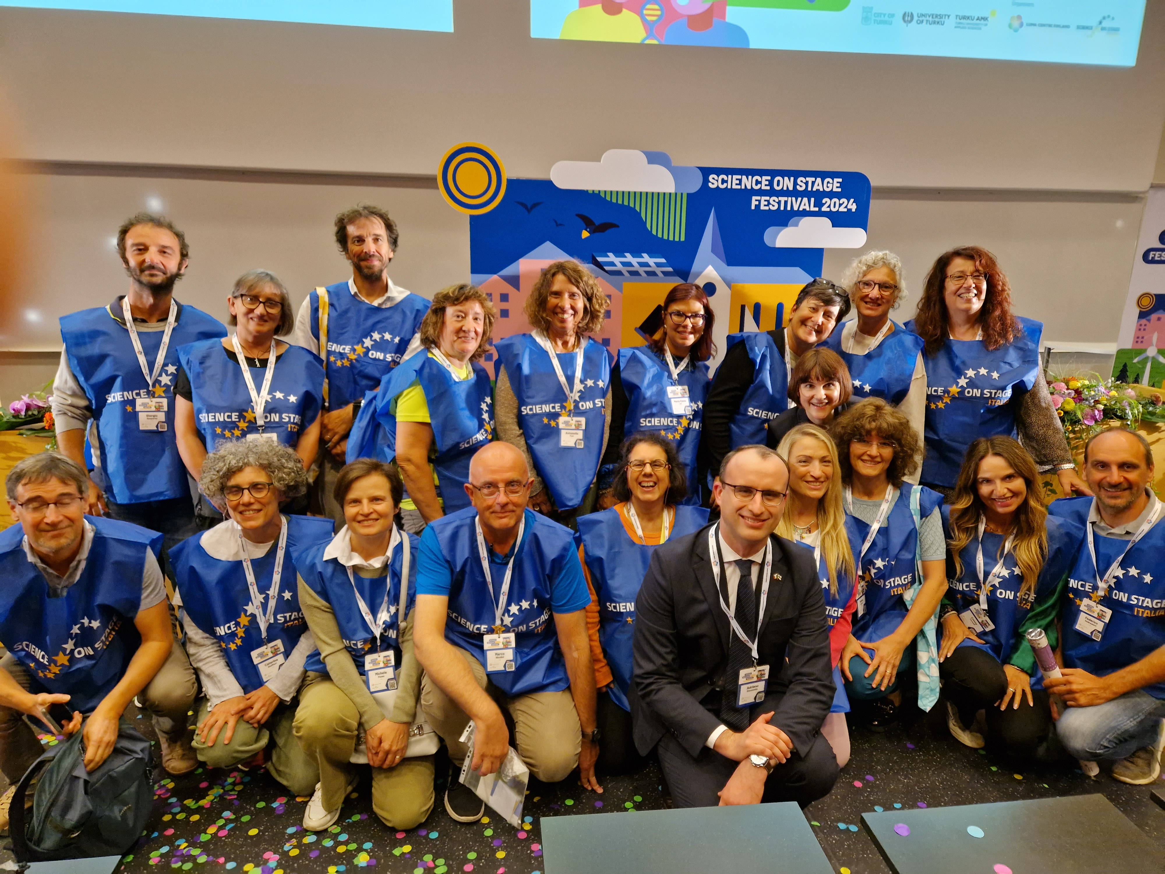 Italian Delegation in Turku