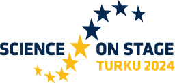 Science on Stage Festival logo for Turku 2024