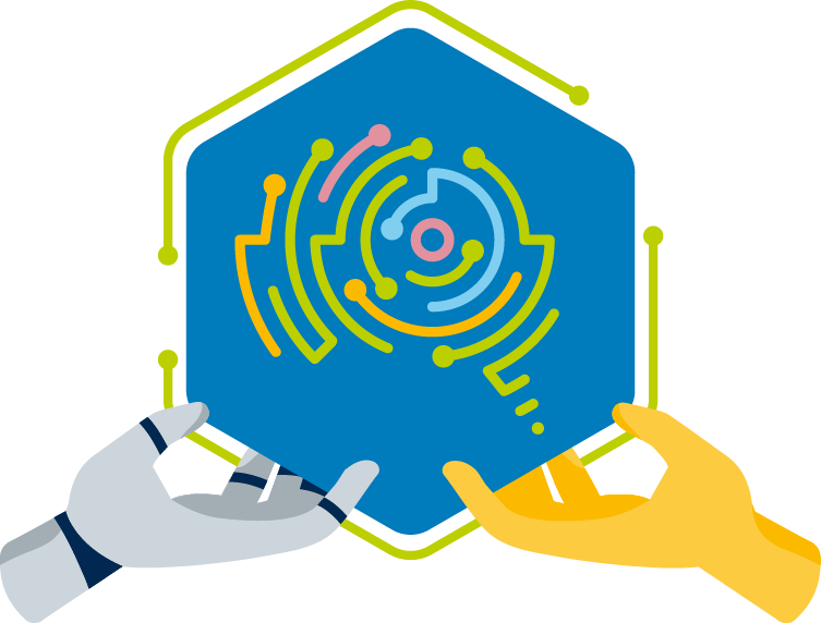 key visual of the AI in STEM Education project