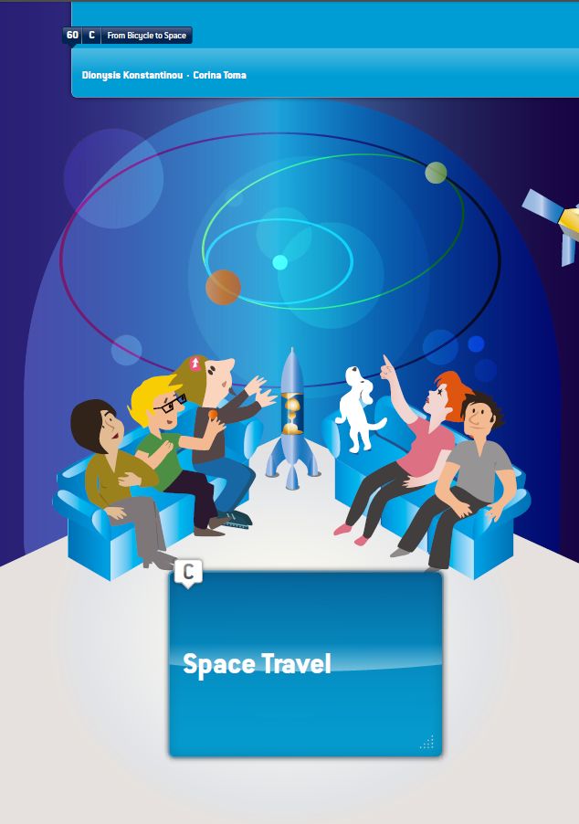 Cover Space Travel