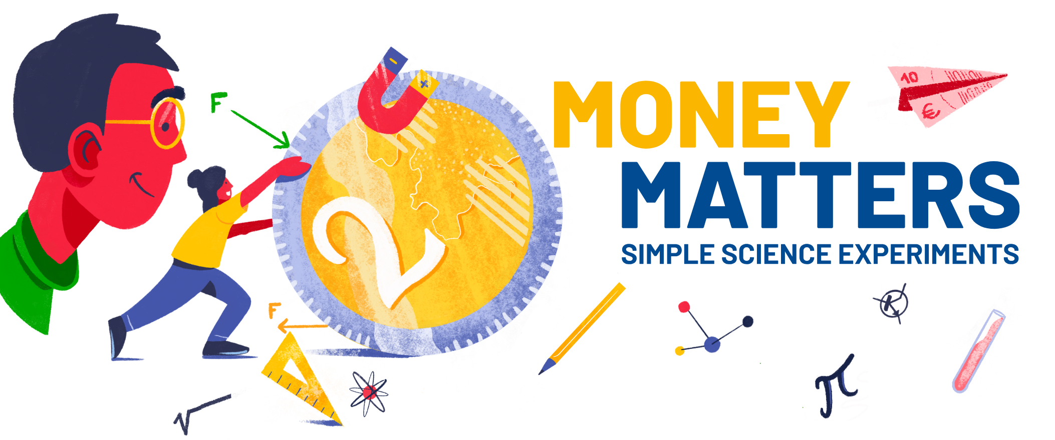 Money matters cover illustration