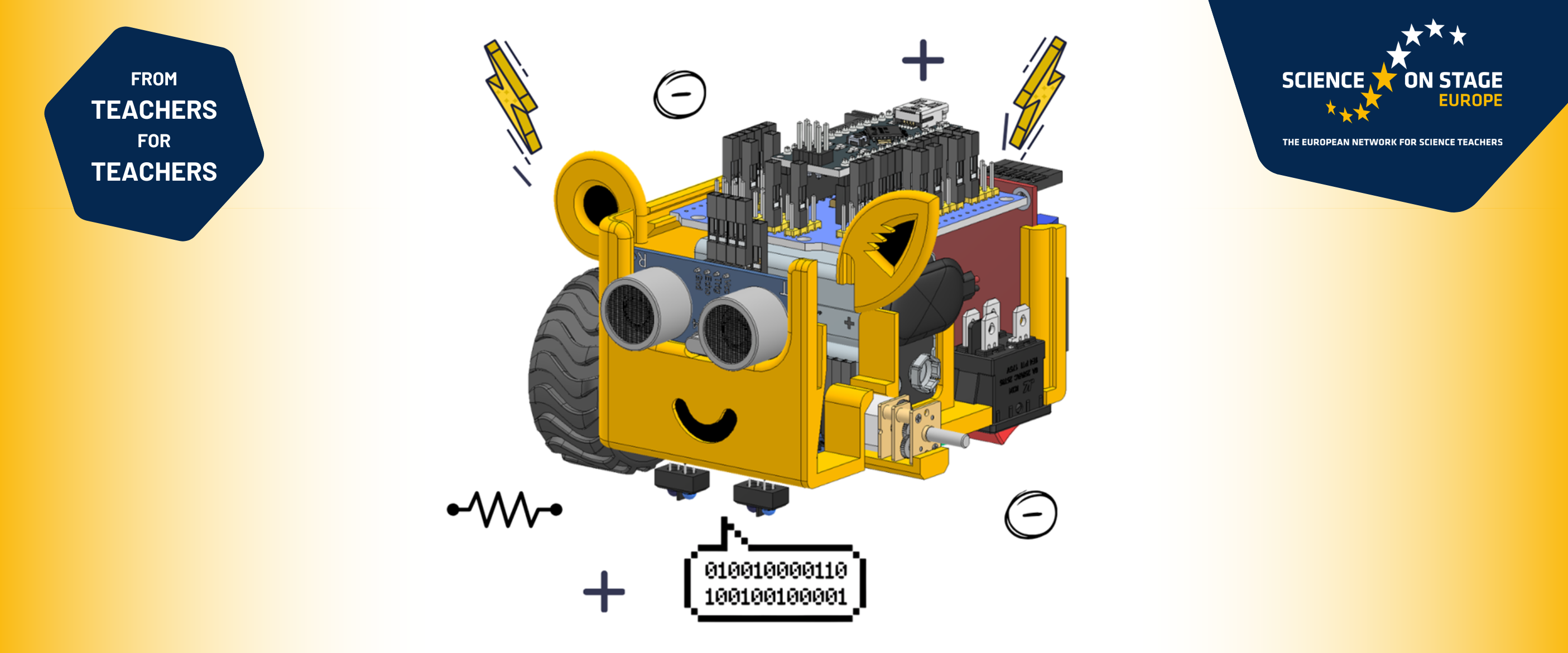 cover image with a yellow robot