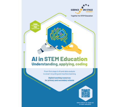 Cover of AI in STEM Education flyer