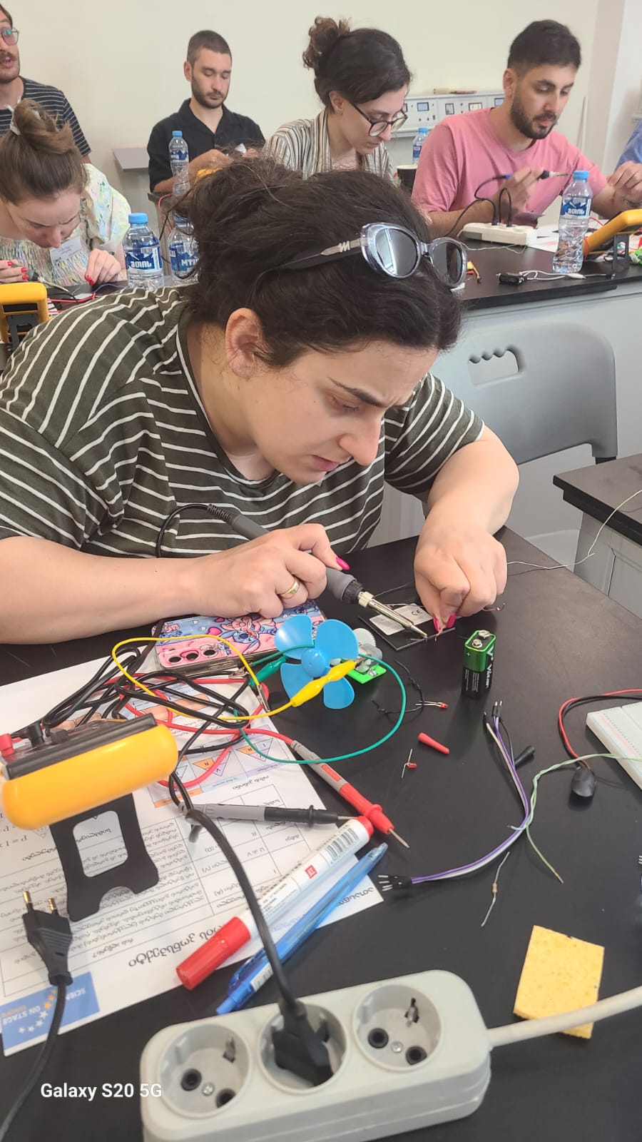 Engineering Workshop in Georgia